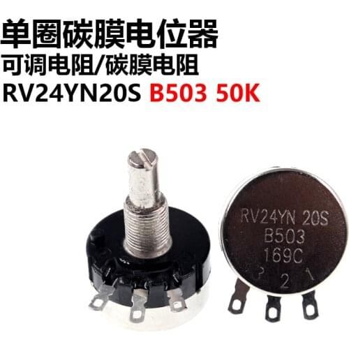 New RV24YN20S B503 50K ohm Potentiometer