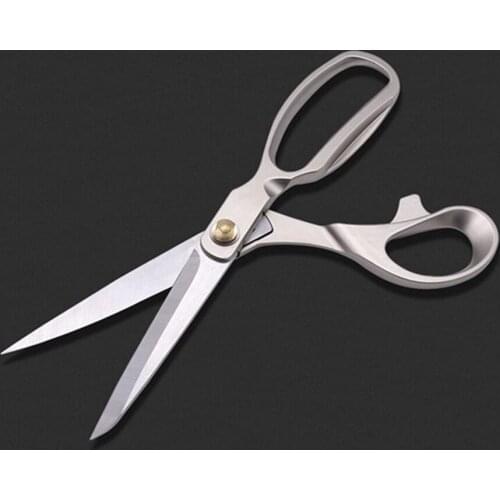 Pulaqi Cutting Scissors Sewing Tailor Scissors For Needlework Fabric Steel Shears Scissors Dressmaker Cutter Exquisite Handcraft