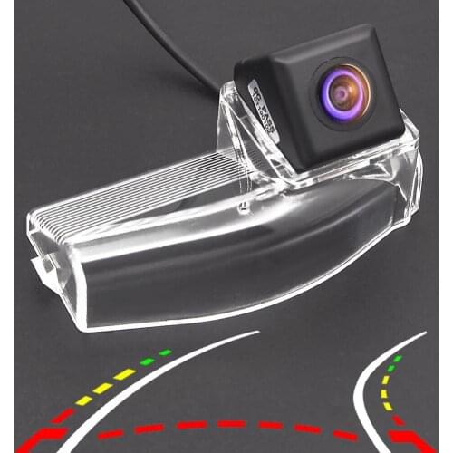 Variable Parking Line Dynamic Trajectory Tracks Car Rear View Backup Parking Camera for 08/09 Mazda2 / Mazda3 /NEW Mazda 3