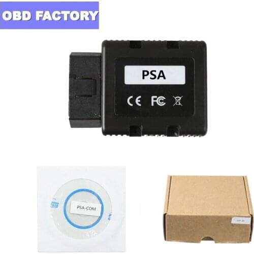 PSACOM BT Replacement of Lexia3 PP2000 For PSA COM PSA-COM Diagnostic Tool for Peugeot/Citroen PSA-COM Bluetooth