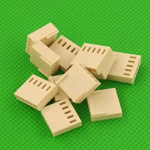 Free shipping 2000pcs female material KF2510 Connector Leads Header Housing KF2510-5y KF2510-y