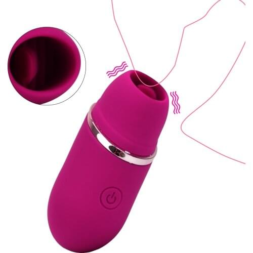 9 Modes Tongue Licking Sex Toy for Women Female Masturbation Clit Nipple Sucker G-Spot Clitoral Stimulator Tongue Vibrator