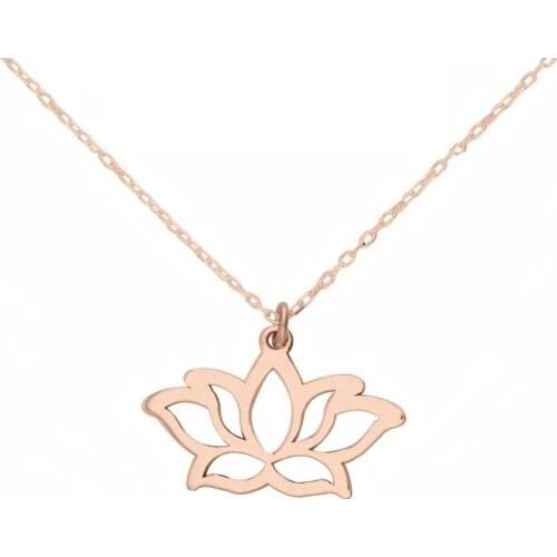 Crown Shaped Silver Necklace