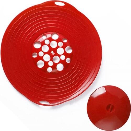 Silicone lid Spill Stopper Cover For Pot Pan Kitchen Accessories Cooking Tools Flower Cookware Home Kitchen Accessories Gadgets