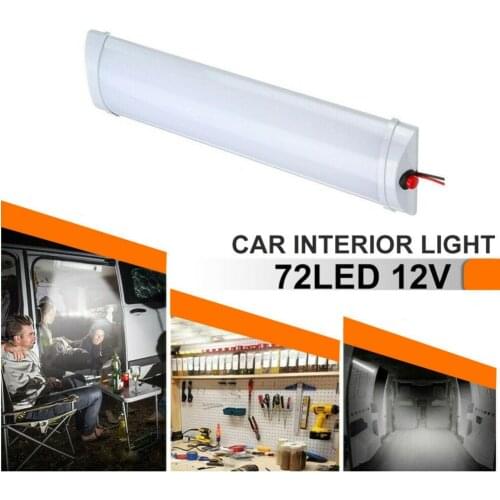 Car Interior Led Reading Lamps Car Ceiling Roof Lights Trunk Cargo Area Light Stick on Anywhere For Car Trunk Cargo Area