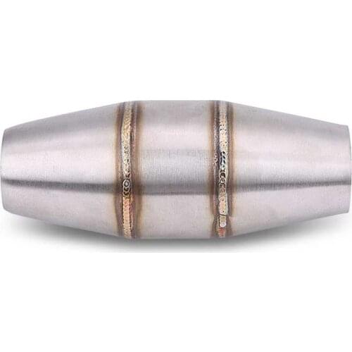 Motorcycle 35mm Full Exhaust Pipe System Universal Exhaust Pipe Muffler Silencer