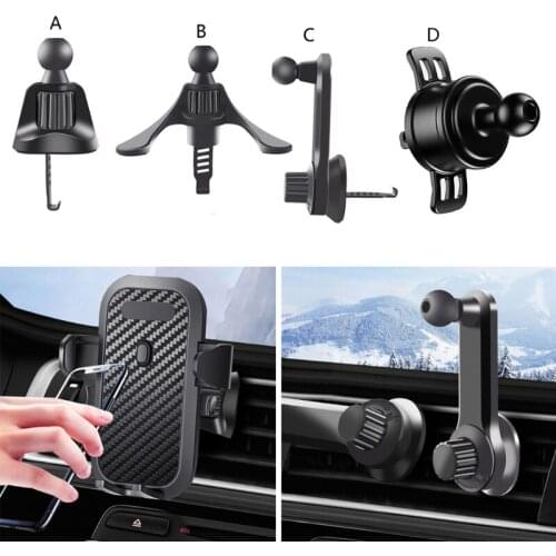 Anti-Shake Vent Grip Universal for Most Car Phone Mount Holders Wide application Y-Shaped Bracket Holders
