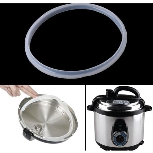 22cm Silicone Rubber Gasket Sealing Ring For Electric Pressure Cooker Parts 5-6L