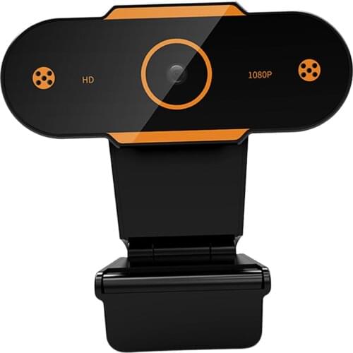 Auto Focus Webcam 1944P/1080P/720P/480P HD Camera with Mic for Online Learning