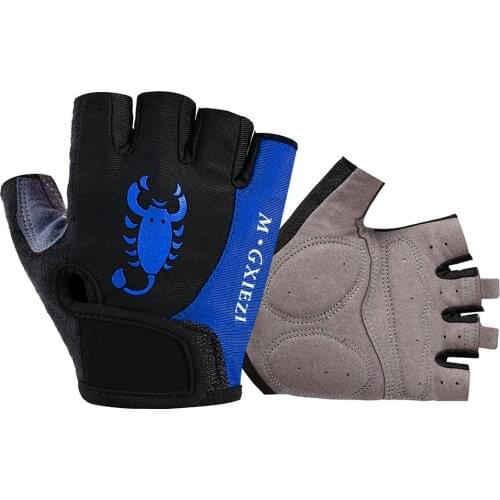 Cycling Gloves Half Finger Mountain Bike Riding Equipment Bike Gloves Men and Women Driving Gloves Ciclismo Fitness Gloves