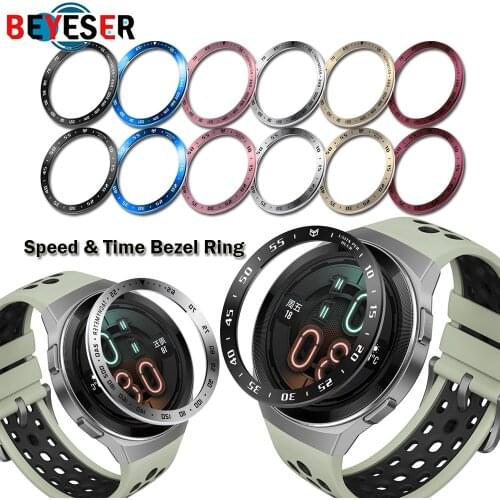 Bezel Ring Styling for Huawei Watch GT 2e Smart Watch Bracelet Ring Case Protection Cover For Huawei GT2e Anti-scratch Protector