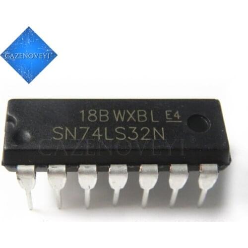 10pcs/lot HD74LS32P HD74LS32 SN74LS32N 74LS32 DIP-14 In Stock