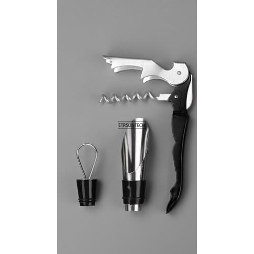 100pcs Wine Bottle Stopper Storage Cap Plug Reusable Vacuum Sealed Champagne Bottle Openner