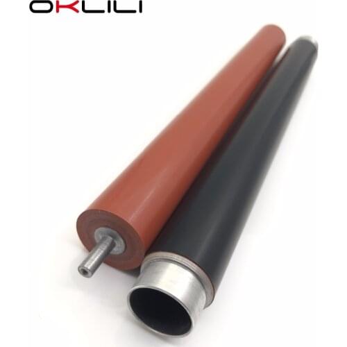 1X Heat Upper Fuser Roller + lower pressure roller for Brother HL4140 HL4150 HL4570 MFC9055 MFC9460 MFC9560 MFC9970 L8250 L8350