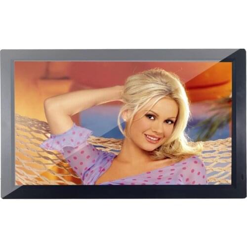 23.6 inch Mirror/Glass IPS Screen digital photo frame 1080P