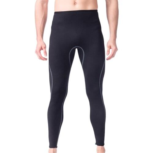 3mm Wetsuit Men Neoprene Stretch Pants Scuba Diving Kayaking Surfing Trousers Snorkeling Surfing Trousers Wetsuits S-XL