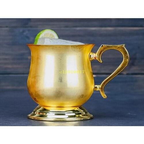 320ml 304 Stainless Steel Flame Cup Bar Beer and Spirit Cup