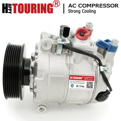 3W0820803 A/C COMPRESSOR 3D0820189D DRIER 3W0820411E CONDENSER