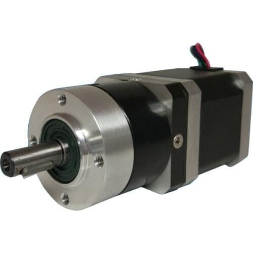 42 planetary stepping motor 63mm high precision large torque reduction ratio 1:20 two-phase four-wire