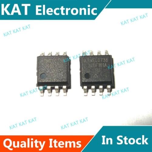 5PCS/Lot AT26DF161A-SU 26DF161A 26DF161A SU SOP-8 16-megabit 2.7-volt Only Serial Firmware DataFlash Memory