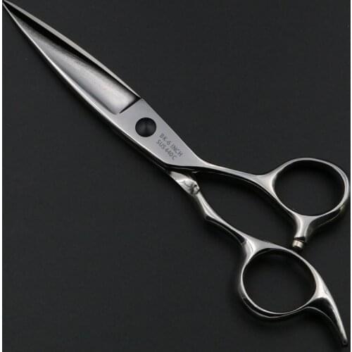 6 Inch Hair Cutting Scissors Hairdressing Professional baber Shears High-quality Wide cutter head SUS440C