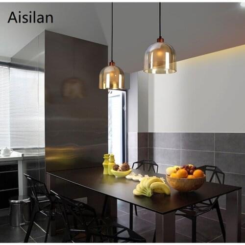 Подвесные светильники в стиле лофт a Aisilan China At AliExpress