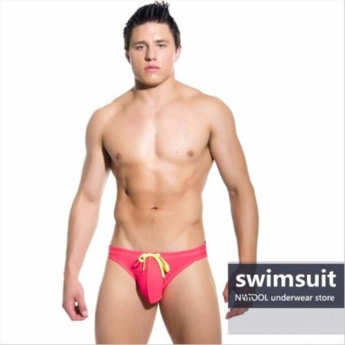 Acebal Cers 2017 new men beach pants sexy low waist summer beach fashion gay beachwear fashion healthy