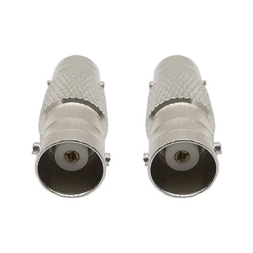1PCS BNC Type Adapter BNC Female to BNC Female Jack Inline Connector Extender for CCTV Camera Security Video Surveillance System
