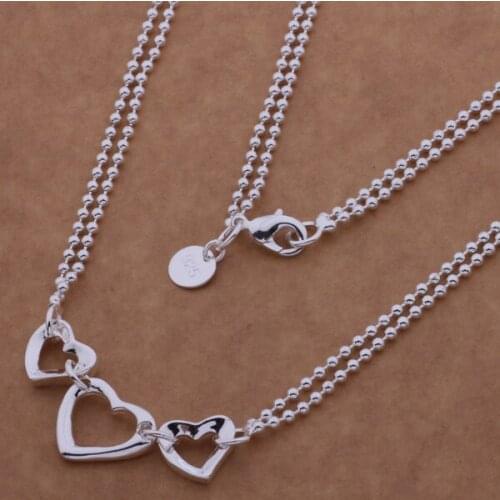 AN574 Trendy wholesale Necklace, fashion jewelry More than three a bead necklace /bwvakoca guraplya