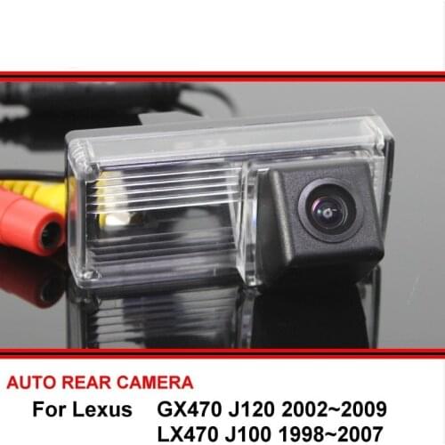 For Lexus GX 470 GX470 LX 470 LX470 00-09 Night Vision Rear View Camera Reversing Camera Car Back up Camera HD CCD Wide Angle
