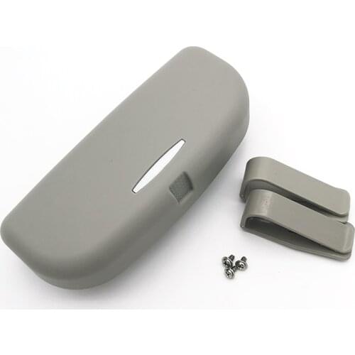 Shangdeli Glasses Case Organizer Box Sunglasses Holder Storage Pockets for Nissan Tiida X-trail Qashqai Murano Sunny Juke