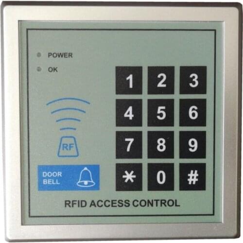 Rfid 125Khz Standalone Access Control Keypad EM Card Keypad for Door Access Control