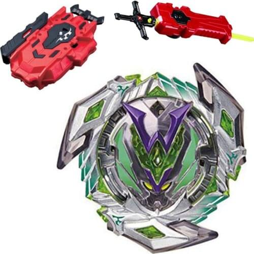Spinning Top Burst Metal Fusion 4D L-DRAGO DESTROY F:S+Launcher Kids Toys Children Christmas Gift B118