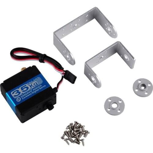 Dsservo RDS3235 High Torque Servo Motor Metal Gear Coreless Motor Arduino Digital Servo For DIY Robotics Servo