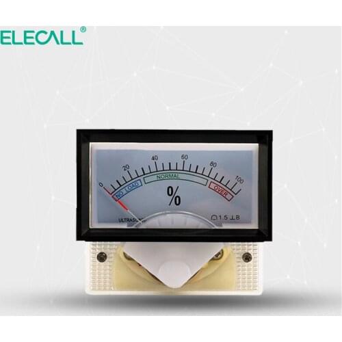 ELECALL 85C17 Dialgauge dial indicator ammeter DC current tester for ultrasonic machine mask machine