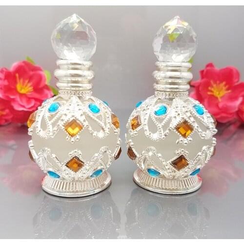 10ML perfume sample bottles essential oil bottle small pefume containers refillable travel cosmetics bottles glass bottles NEW
