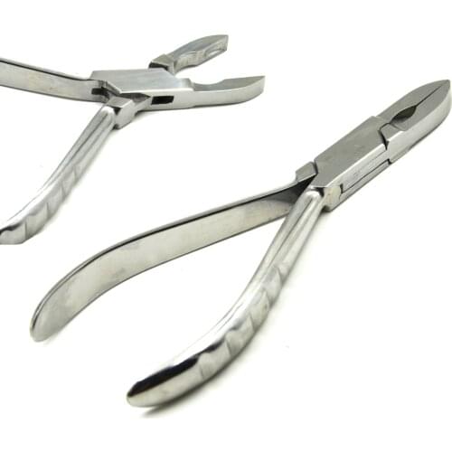 Stainless Steel Bod Piercing Ring Closer Plier Jewelry Closing Holding Tool for Closing Captive Bead Hoop