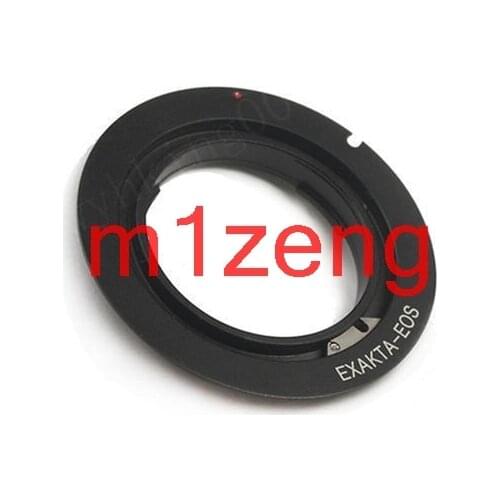 EXA-ef Adapter ring for exakta exa mount lens to canon 1dx 5D2 5d3 5d4 6d 7D 7dii 60D 80d 77d 90d 600D 650D 760D camera