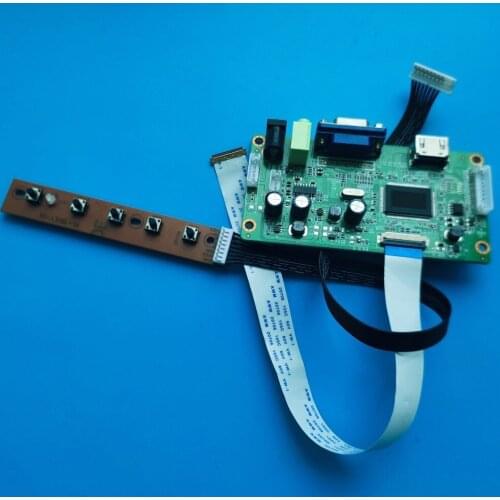 Kit for CLAA101FP07 XG 1920x1200 Display EDP Monitor LED HDMI VGA 30pin Panel DRIVER Controller Board LCD SCREEN 10.1"