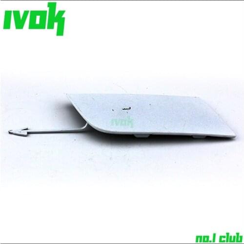 Front Bumper Tow Hook Cover Cap Primed For Audi A6 C6 2005 2006 2007 2008 4F0807441 GRU