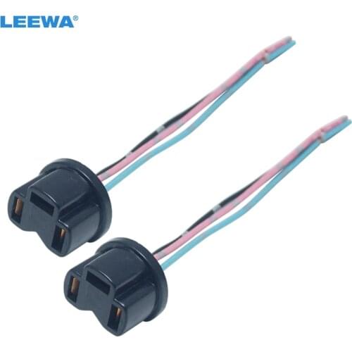 LEEWA Xenon Bulbs H4 (P43t)