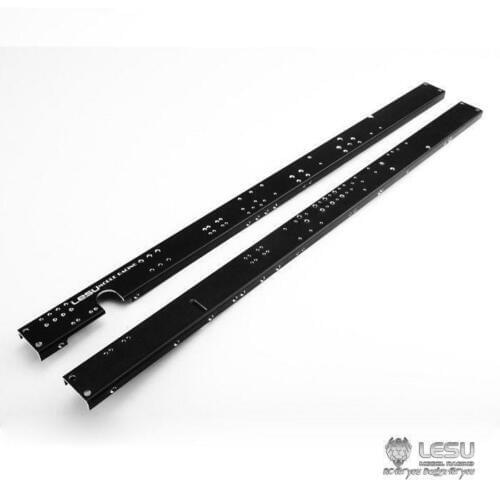 LESU 1/14 CNC Metal Chassis Rail For HN700 4*2 RC Tractor Truck TH02360-SMT5