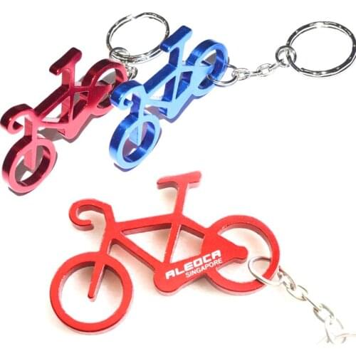 Mental Bick shape beer bottle opener/bar tool and promotion key rings/100pcs/lot colorful keychains for bottle