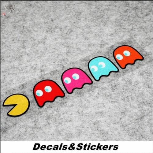 NO.L259 Colorful Pick-man 3M Reflective Modified Stickers Car Glass Waterproof Decals Racing Motorcycle