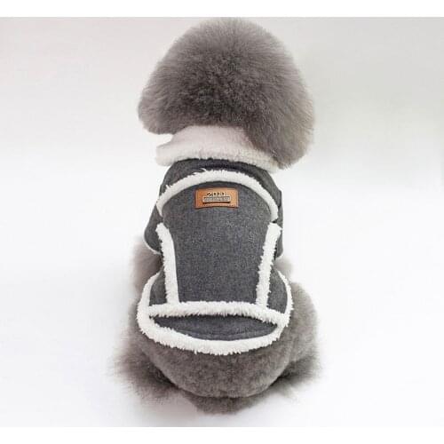 2018 New Dog Jacket Winter Warm Coat Puppy Pet Clothes Apparel Down Jacket for Small Dogs Cats in Cold Weather S M L XL XXL