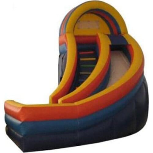 New design bounce house inflatable maze slide for children
