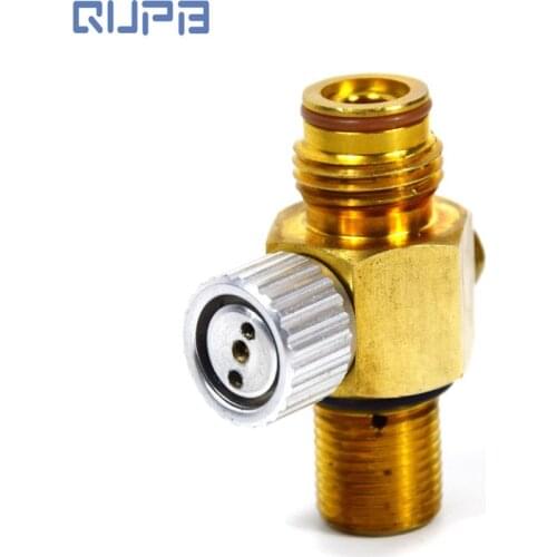 PCP Paintball Tank ONOFF Valve M18*1.5 OR 5/8-18UNF Inlet Thread Free Shipping
