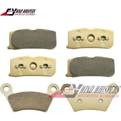 Motorcycle Front rear Brake Pads For CAN-AM CAN AM GS 990 Spyder SM5 / SE5 3 Wheeler 2008-2011
