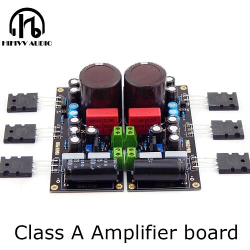 Audio Home Class A Amplifier Board of HD 1969 Classical amplifier circuit Power Supply Toshiba TTC5200 Large power triode Tube