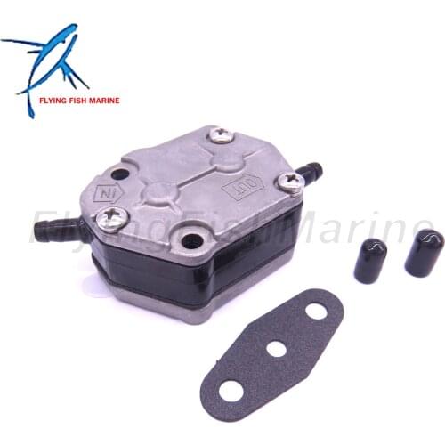 Outboard Motor 43113T 43113M Fuel Pump Assy for Mercury Outboard 2-Stroke 15HP-55HP Boat Engine